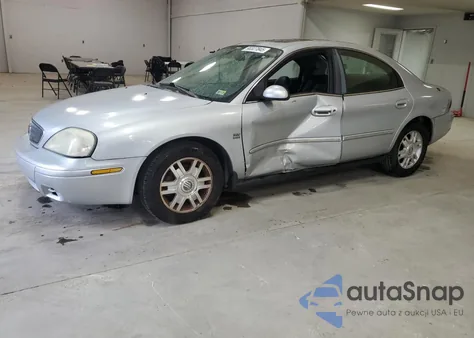 2005 Mercury Sable Ls Premium from USA, damaged, VIN 1MEFM55SX5A625236
